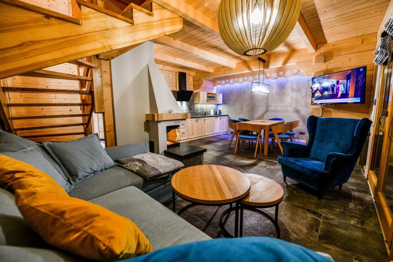 Osada Na Budzowskim Wierchu Zakopane Zimmer foto