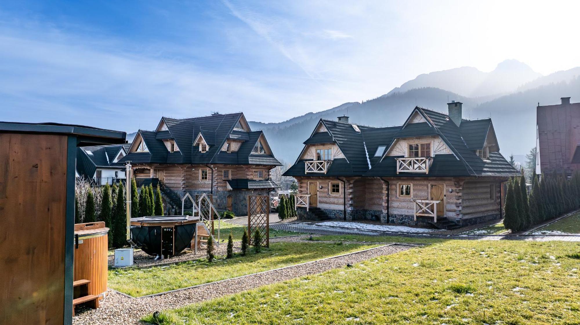 Osada Na Budzowskim Wierchu Zakopane Exterior foto