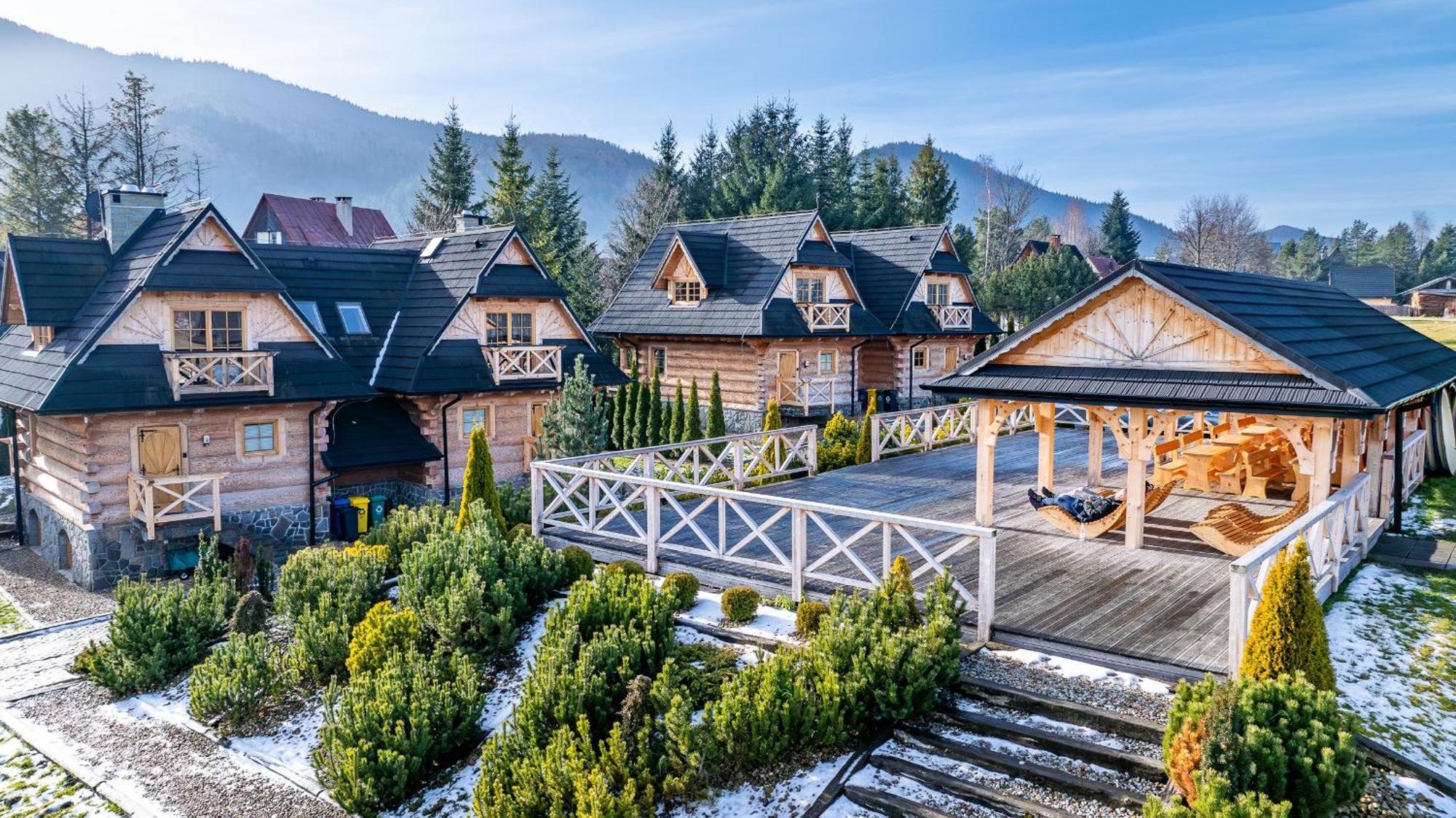 Osada Na Budzowskim Wierchu Zakopane Exterior foto